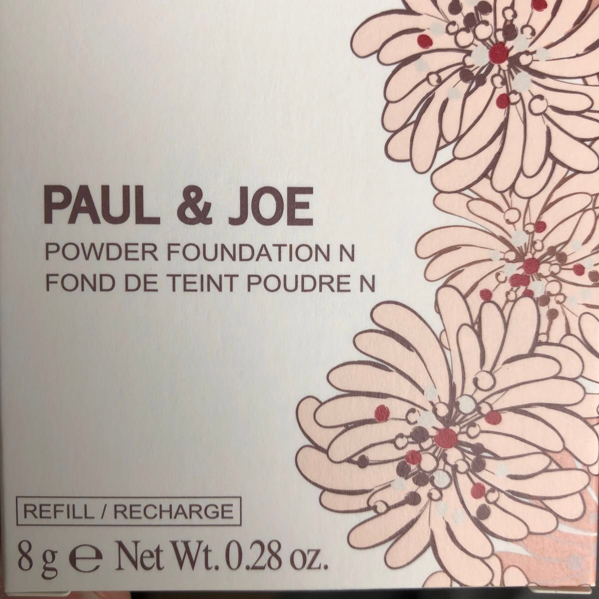 パウダーファンデーション PAUL＆JOE ヴェール ファンデーション N ＜レフィル＞  ネコケース001セット