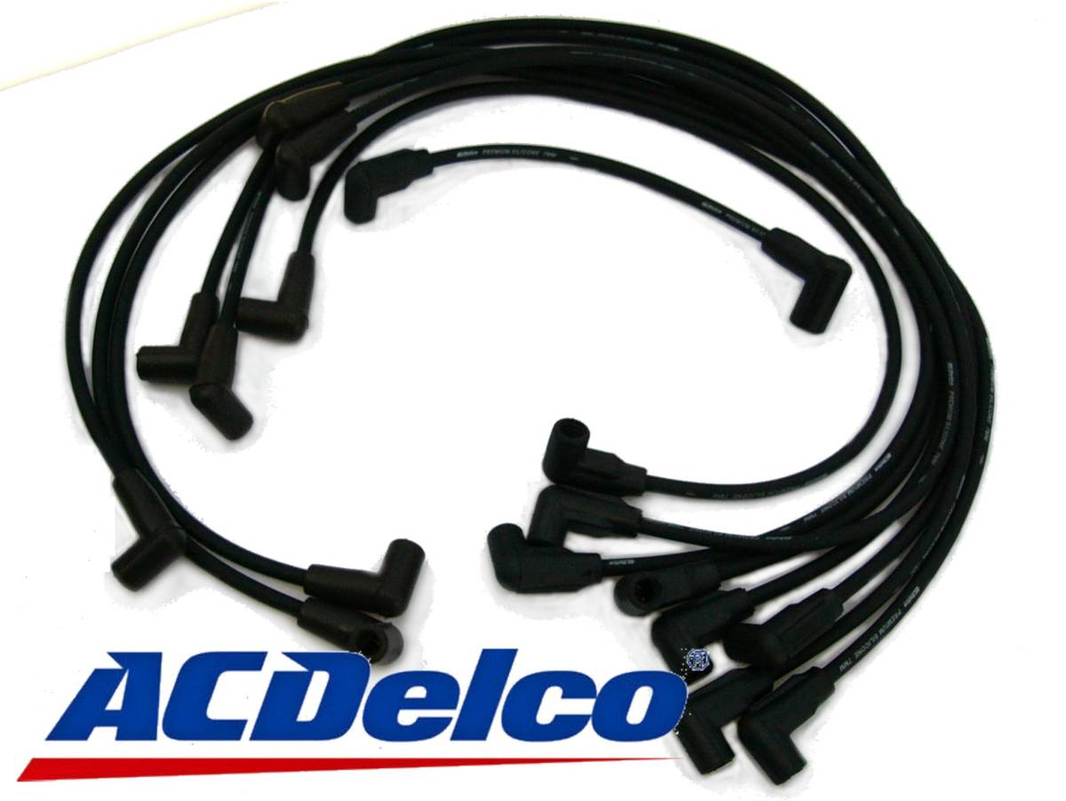 スパーク プラグコード,ACDelco,プラグ ワイヤー,ACデルコ/94-95 サバーバン、タホ、C1500、K1500、ブレイザー 5.0L/5.7L_画像1