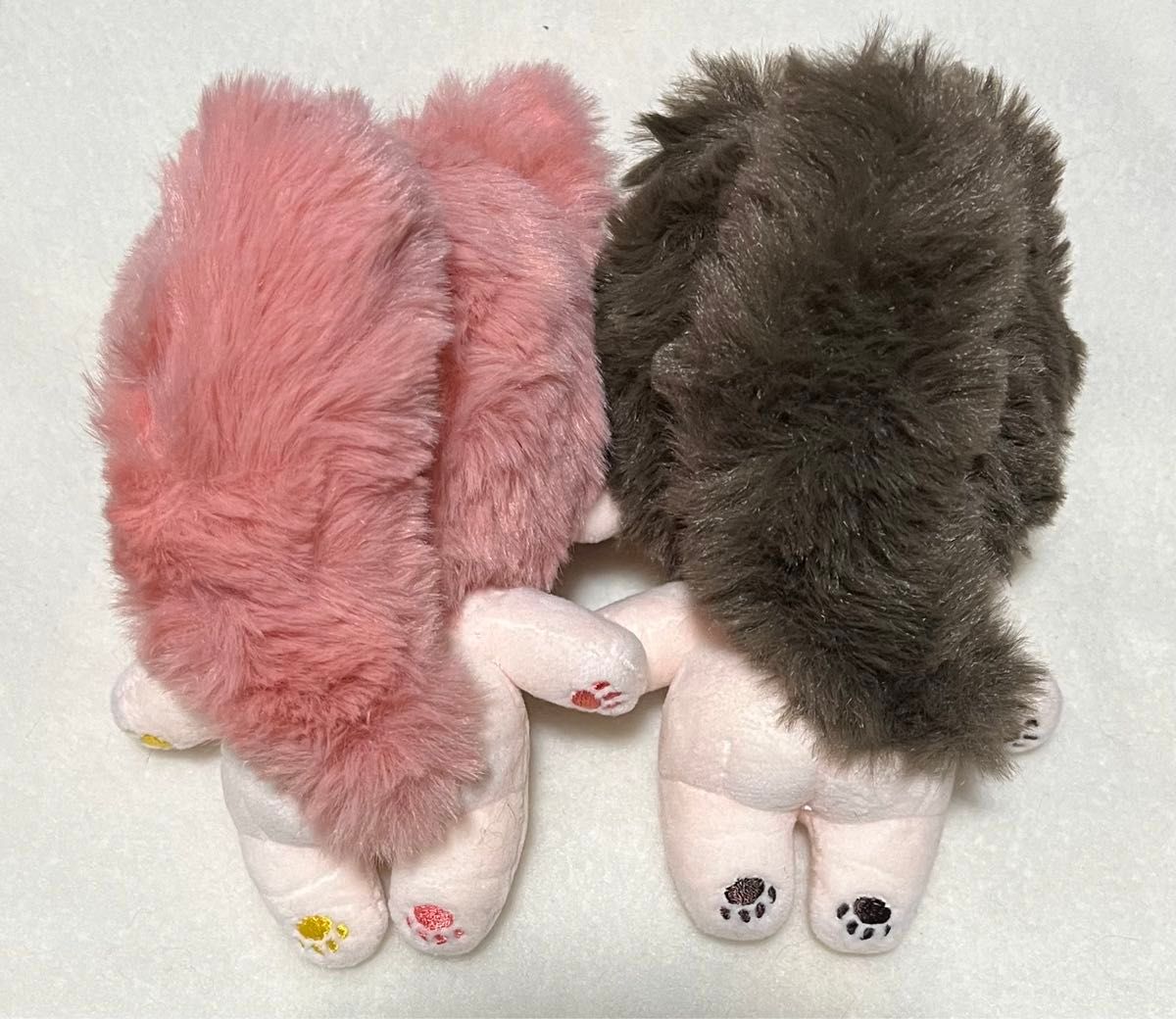 週末値下げ中 無属性ぬいぐるみ 10cm 2体セット ケモ耳 男の子 週末値下げ中 無属性ぬいぐるみ 10cm 2体セット ケモ耳 男の子