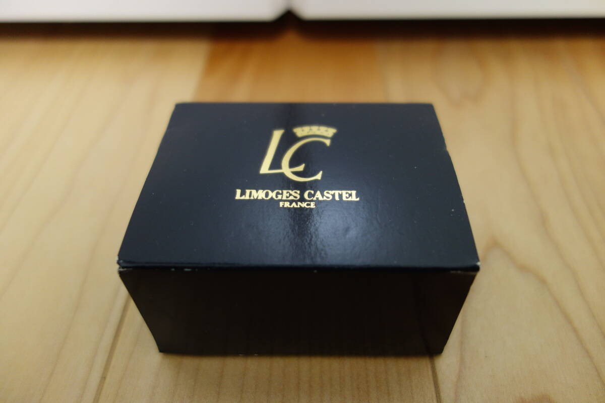 新品、未使用　LC　LIMOGES CASTEL　FRANCE　カフス　ケース付き_画像8