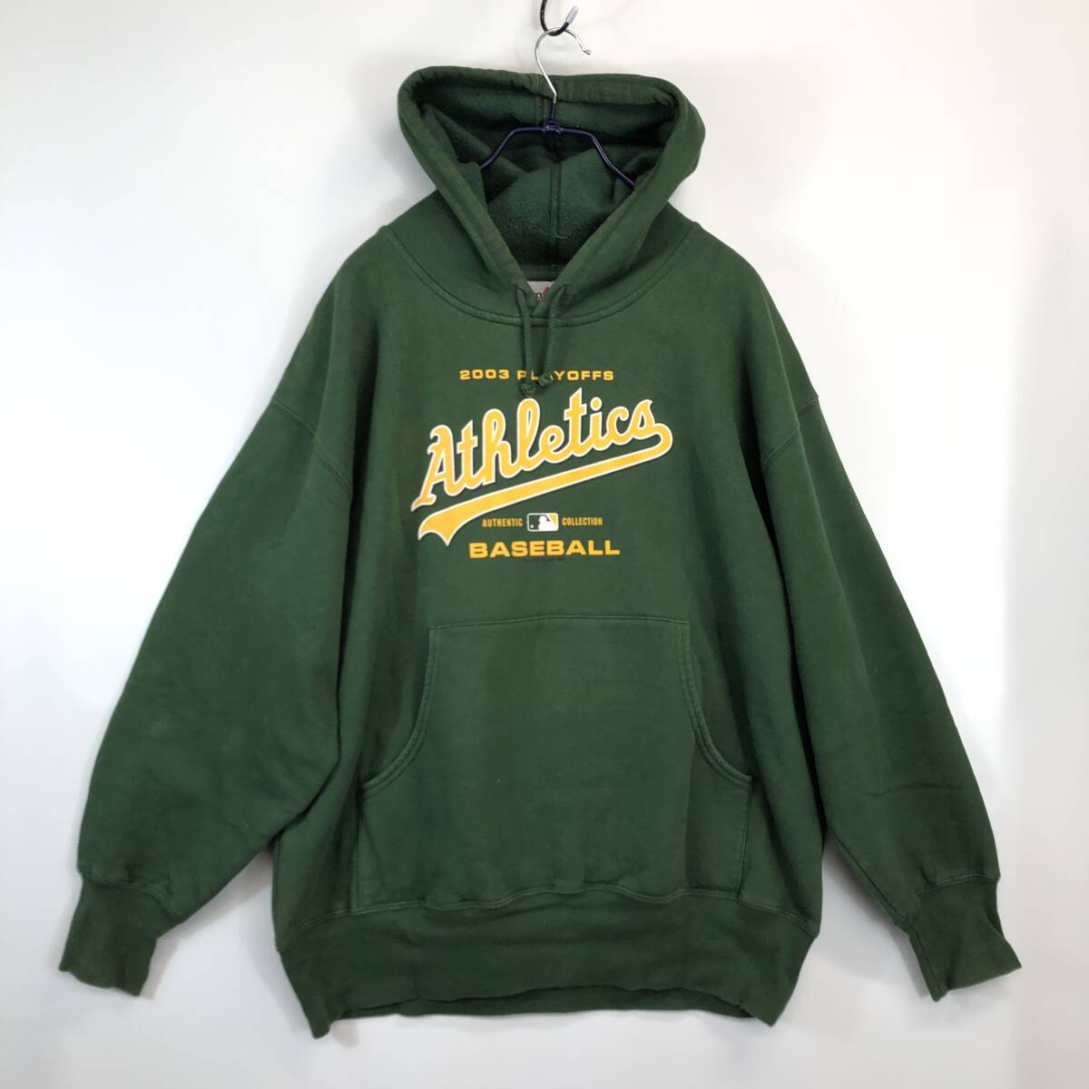 00s カナダ製 majestic マジェスティック スウェットパーカー L 00s カナダ製 majestic マジェスティック スウェットパーカー L