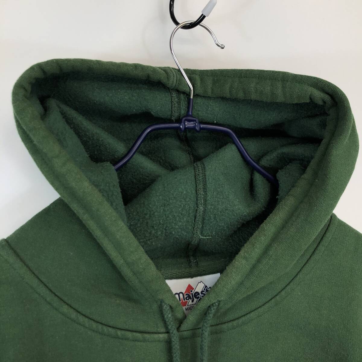 00s カナダ製 majestic マジェスティック スウェットパーカー L 00s カナダ製 majestic マジェスティック スウェットパーカー L