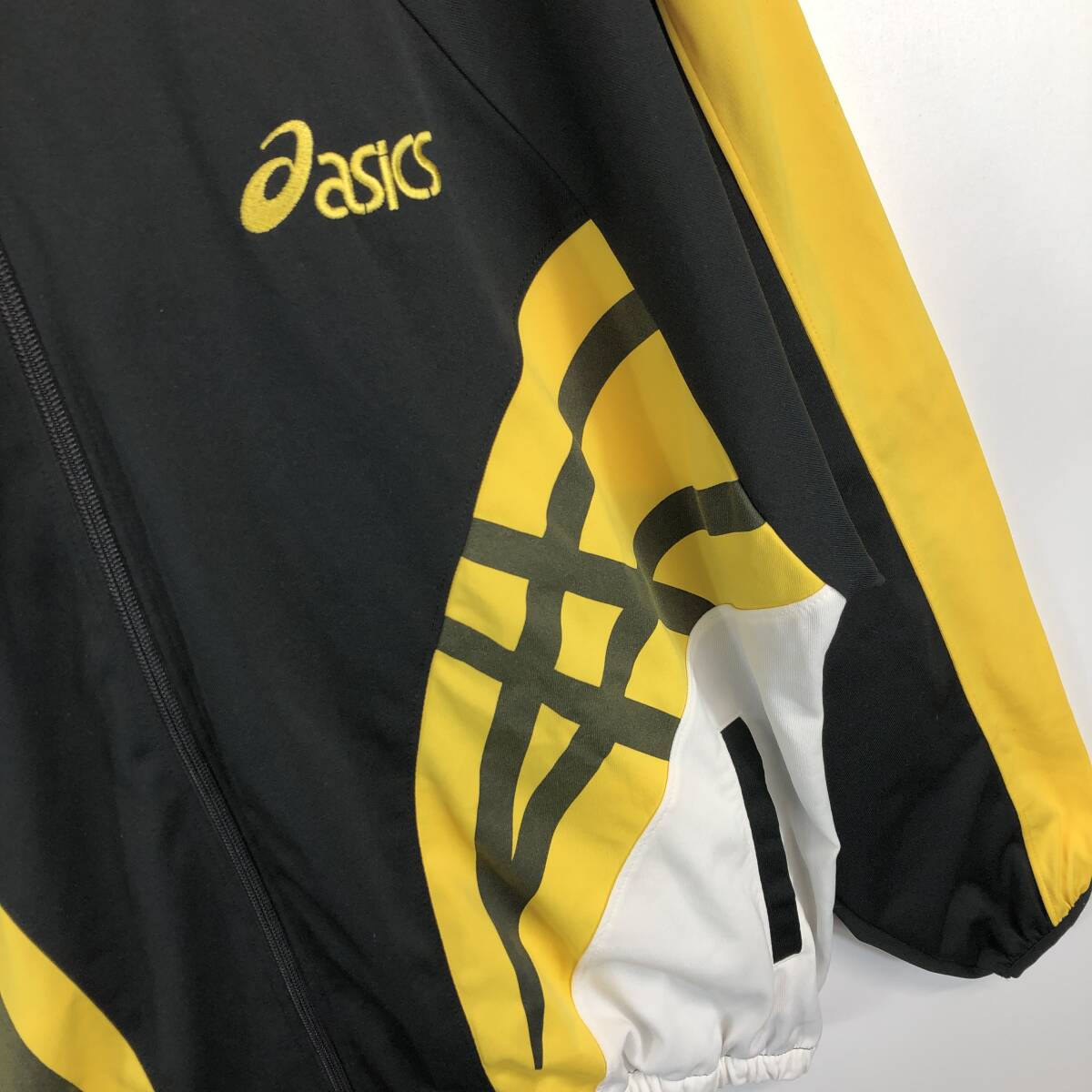 90s 日本製 アシックス asics トラックジャケット Lサイズ 90s 日本製 アシックス asics トラックジャケット Lサイズ