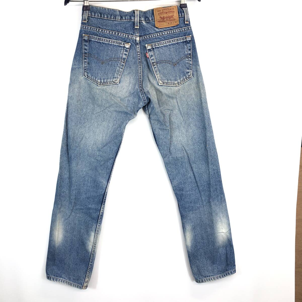 90s USA製 リーバイス 505 デニムパンツ W29 505-0217 93年 525 90s USA製 リーバイス 505 デニムパンツ W29 505-0217 93年 525