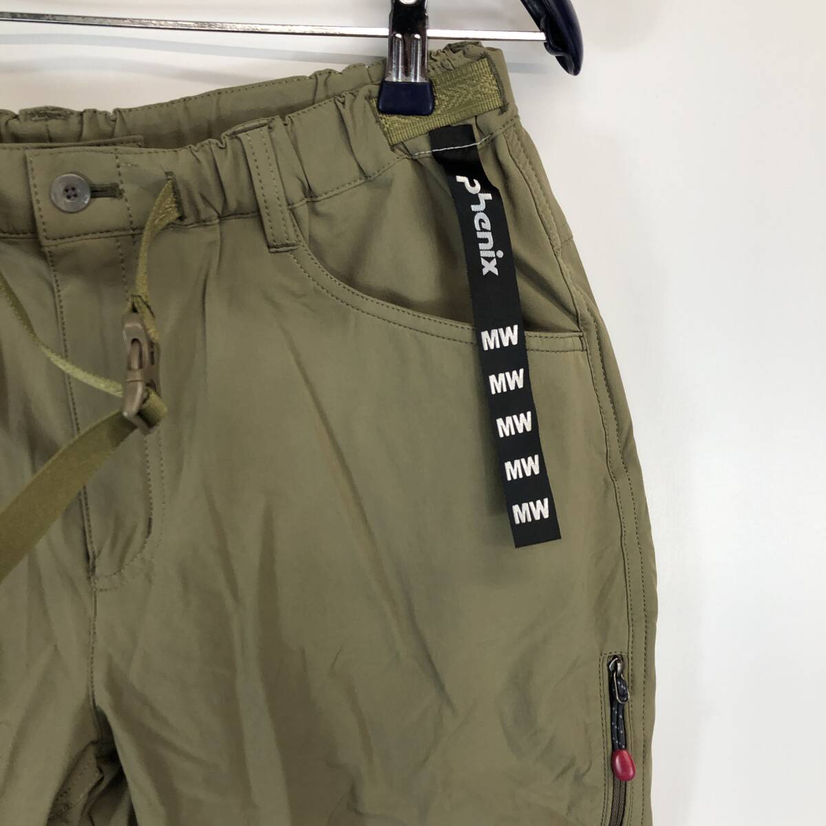 フェニックス phenix PH322PA62 ナイロンパンツ アラートパンツ MWサイズ レディース ALERT PANTS_画像2