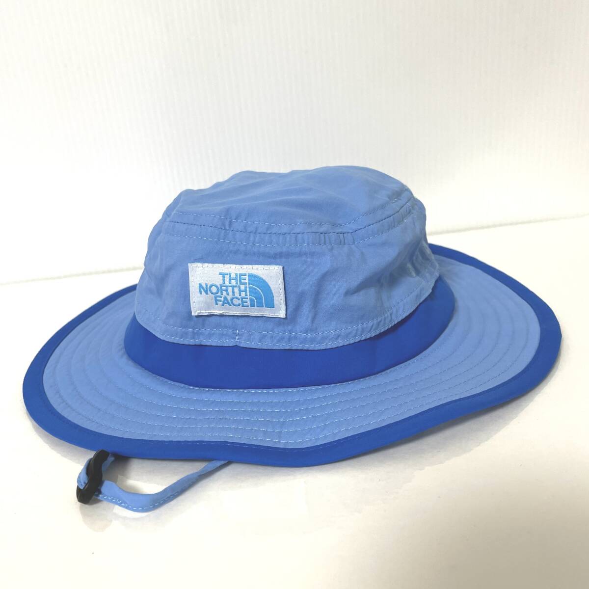  The North Face THE NORTH FACE ho laizn hat safari hat hat light blue Kids S size KS(47-49cm) NNJ01604
