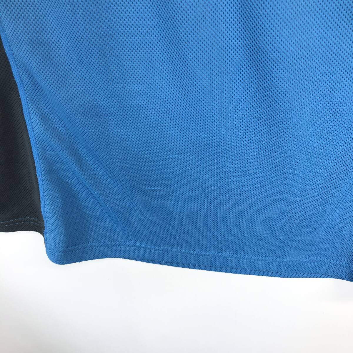 モンベル(montbell) クールラグラン ジップシャツ Women's 1104692 Lサイズ ブルー系 速乾