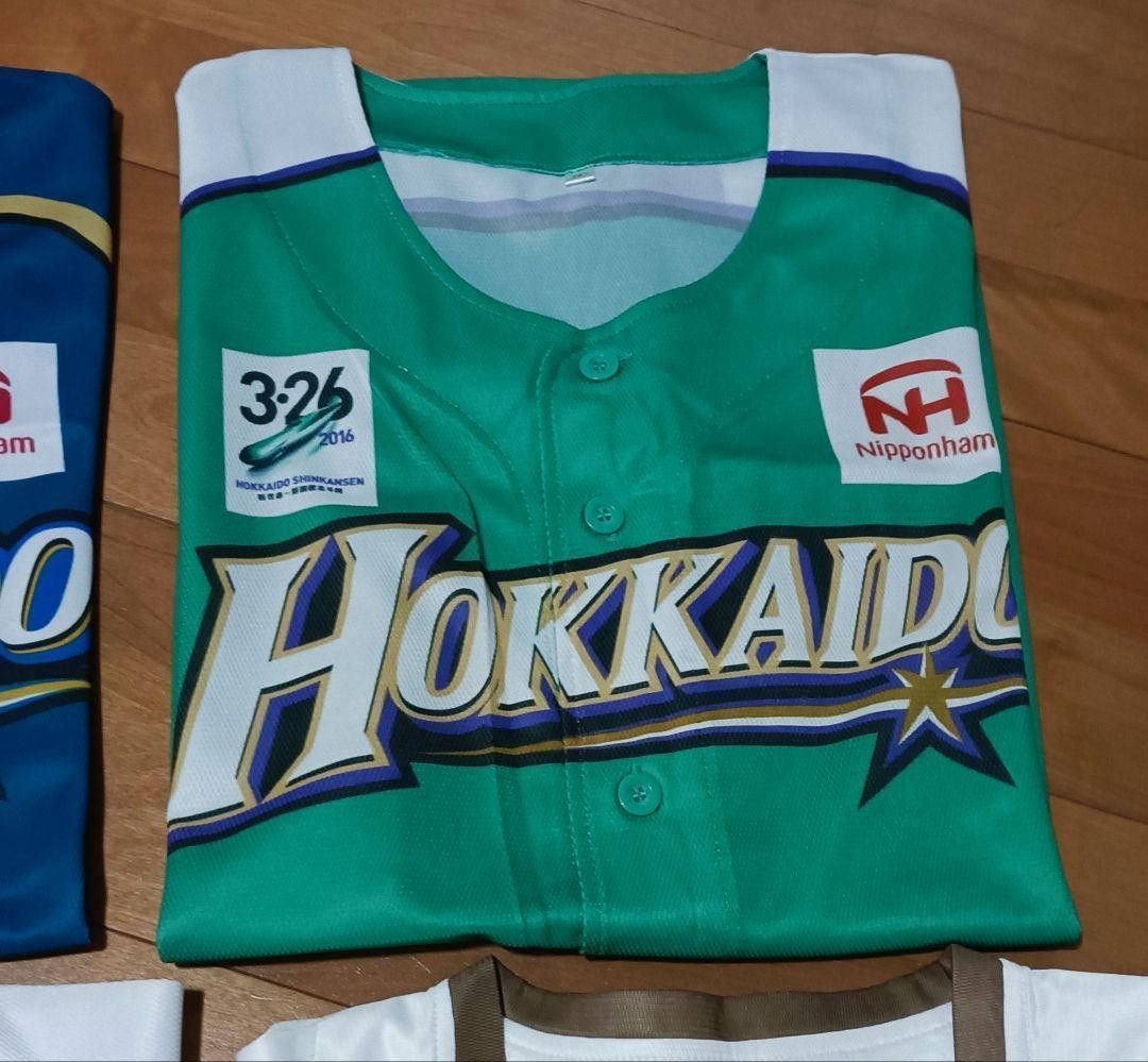 北海道日本ハムファイターズ ユニフォーム6枚セット|Yahoo 北海道日本ハムファイターズ ユニフォーム6枚セット|Yahoo