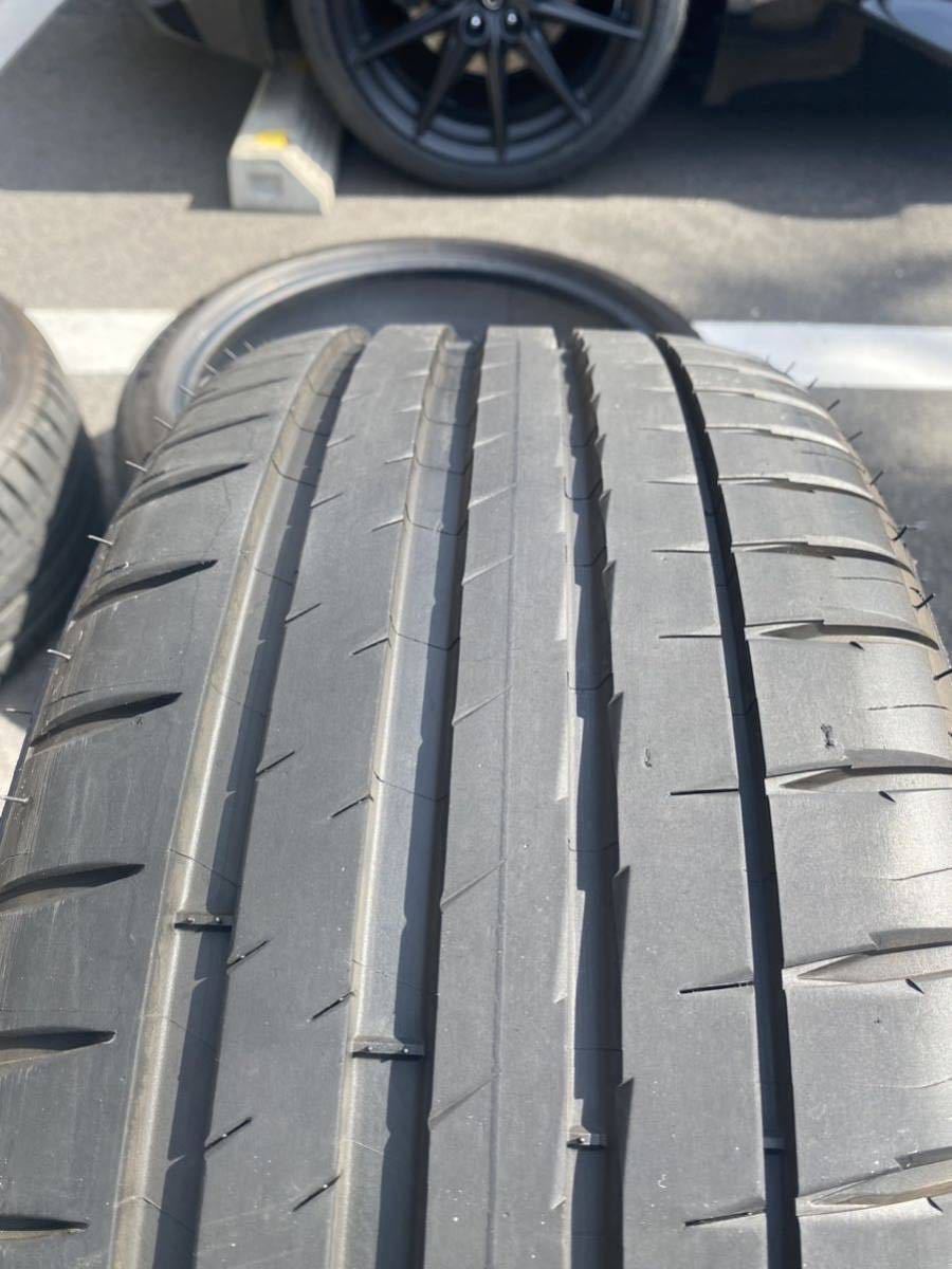 ミシュラン パイロットスポーツ4 215/40r18 85Y 4本　9.5分山　走行距離約1,000km キズ等なし　【GR86】【BRZ】_画像9