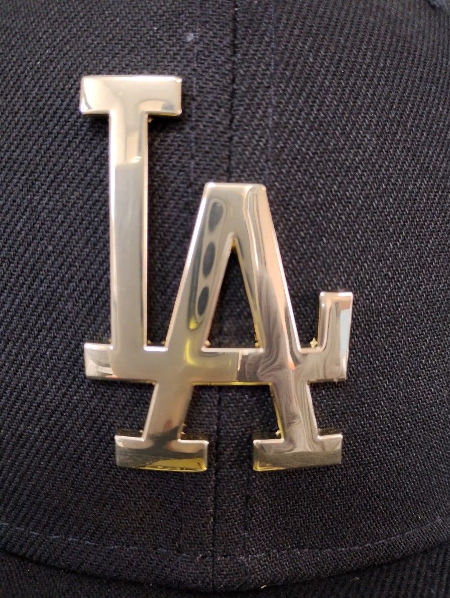 ニューエラNEW ERAキャップLA Dodgers Metal Badge 59FIFTY【新品未使用品】7(55.8cm)