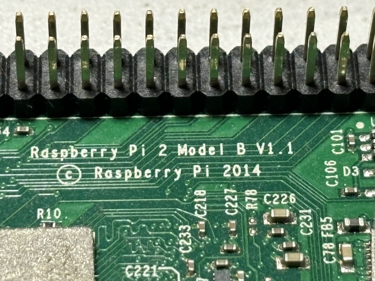 Raspberry Pi 2 modelB v1.1 2個_画像3