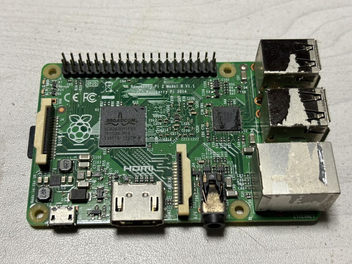 Raspberry Pi 2 modelB v1.1 2個_画像5