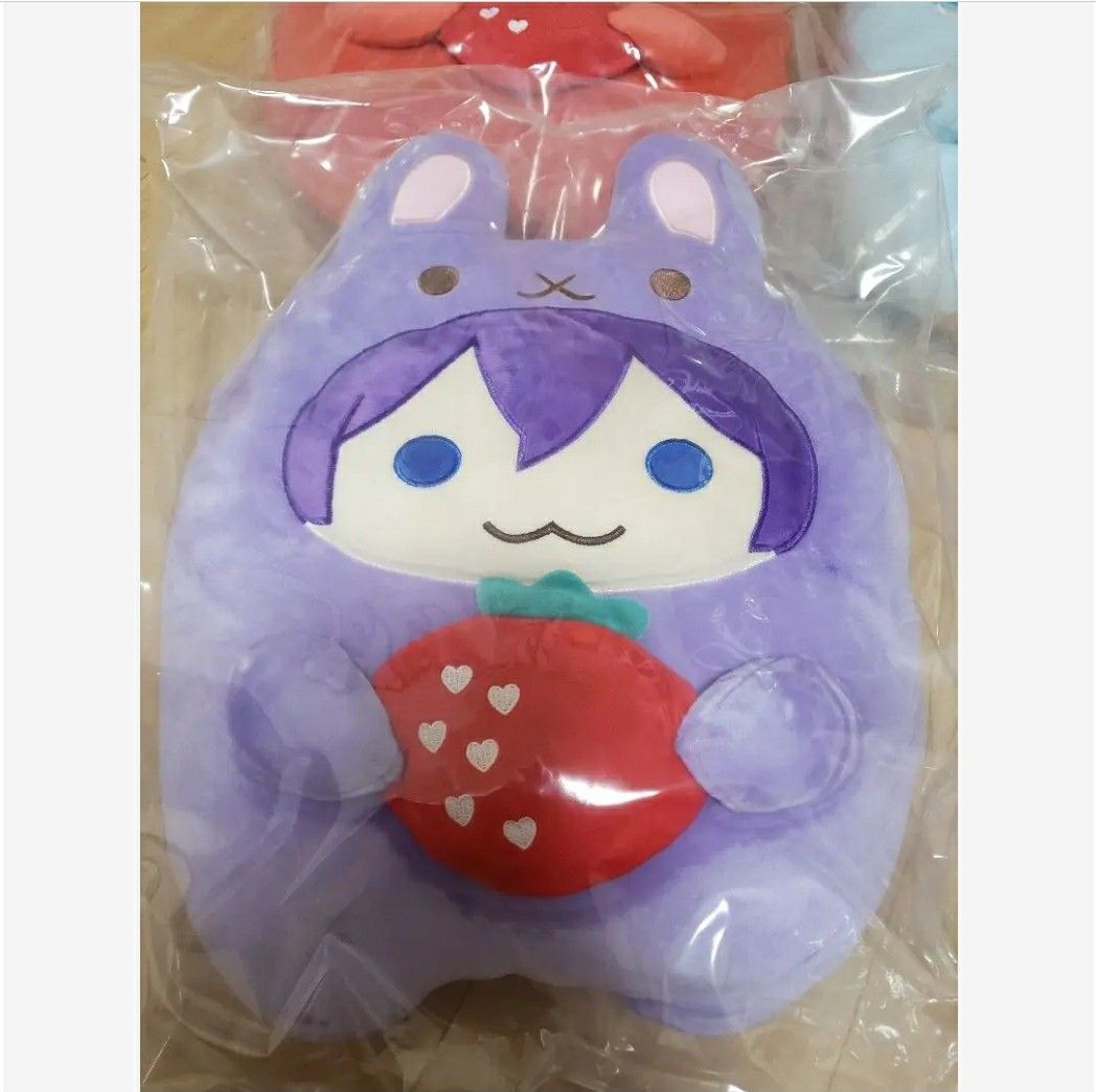すとぷり ぬいぐるみクッション いちご|Yahoo!フリマ(旧PayPay すとぷり ぬいぐるみクッション いちご|Yahoo!フリマ(旧PayPay