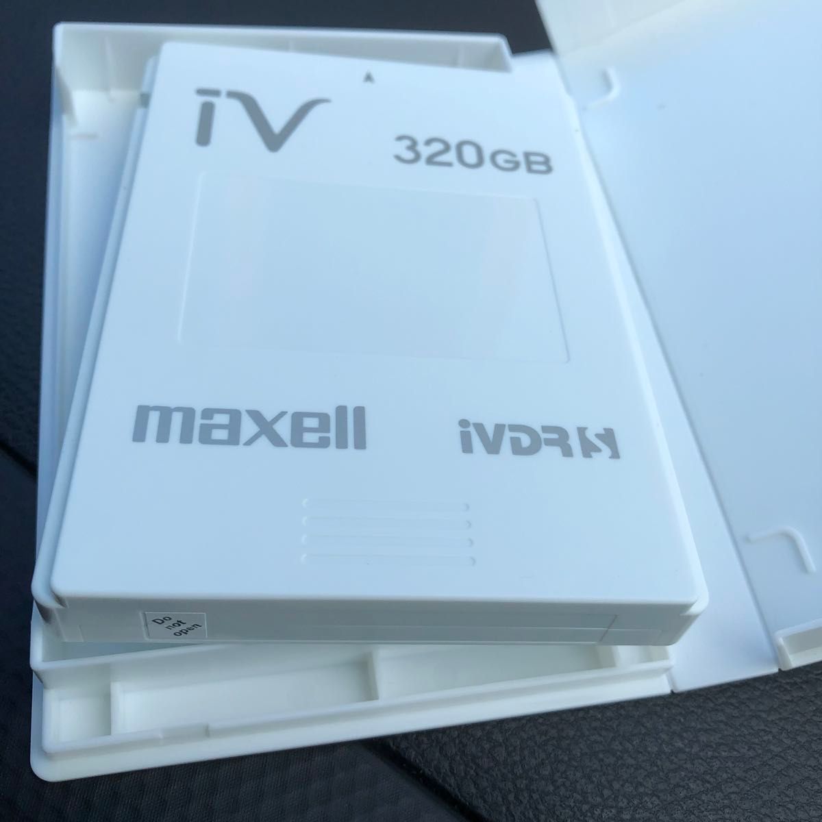 maxell  ivdrｰs 320GBカセットハードディスク