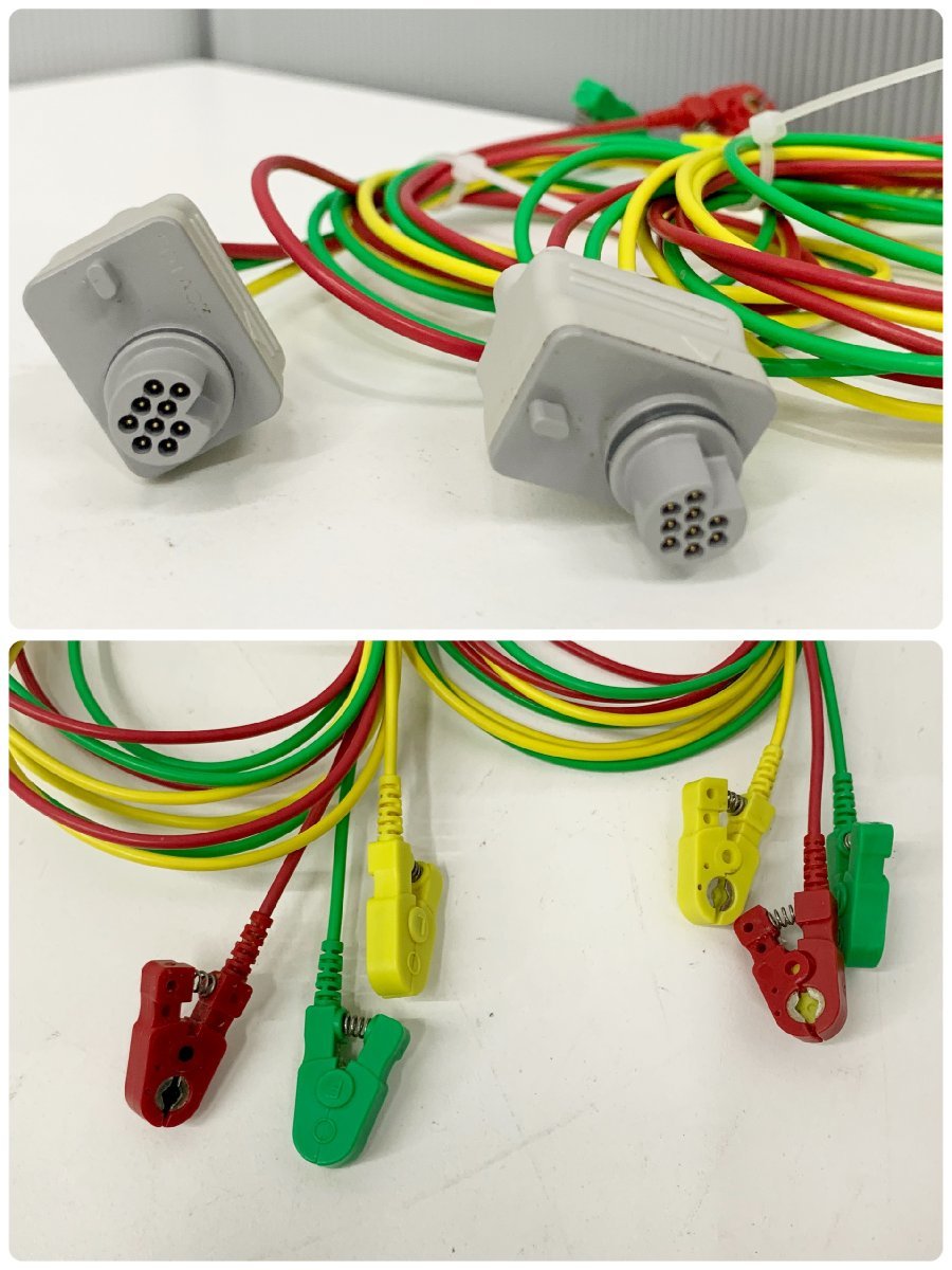 【２個セット】フクダ電子 LX-8100 テレメトリー式心電送信機 心電・呼吸送信機　FUKUDADENSHI_画像7