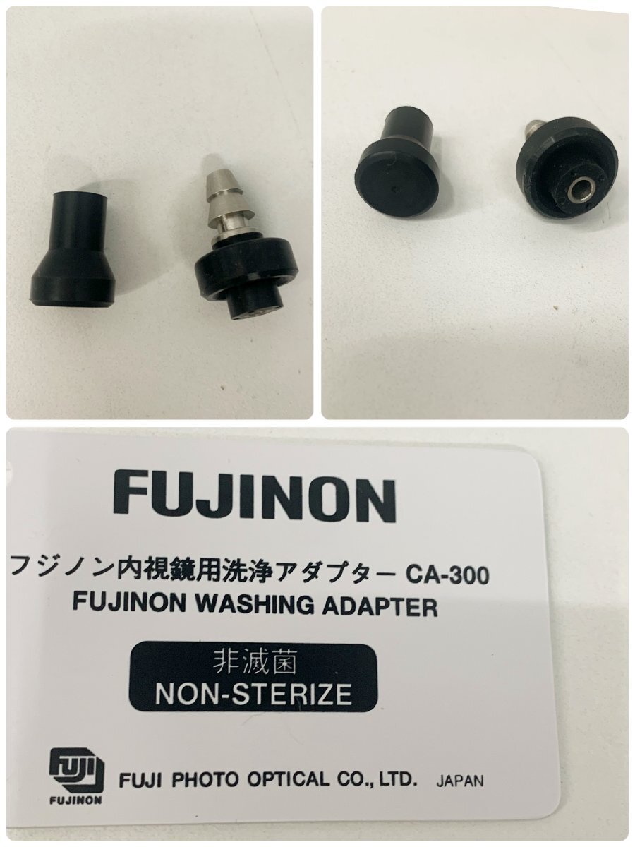 フジノン フジノン内視鏡用洗浄アダプター CA‐300 FUJINON WASHING ADAPTERの画像2