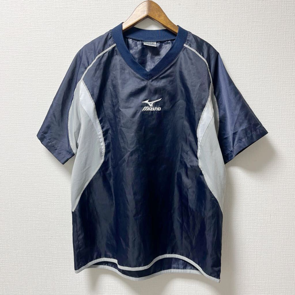 Рубашка с коротким рубашкой Mizuno Mizuno M