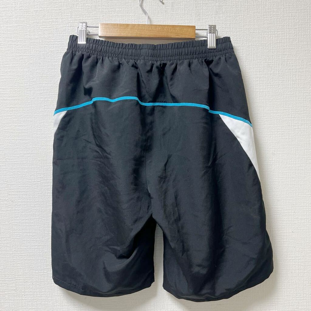 lecoq sportif ルコックスポルティフ ハーフパンツ Oサイズ ブラック ポリエステルの画像2