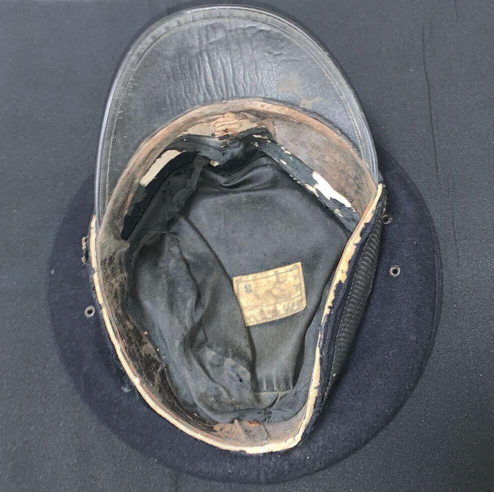 戦中戦後 警察制帽 警察官制服 日本警察 内務省の画像6
