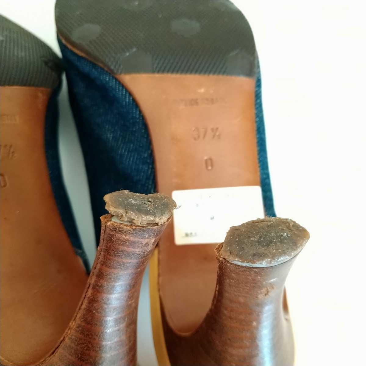 激安出品★キレイ★331★本物クリスチャンディオール★Christian Dior★ミュール★サンダル★37 1/2D★DX★再出品無し★売切り_画像7