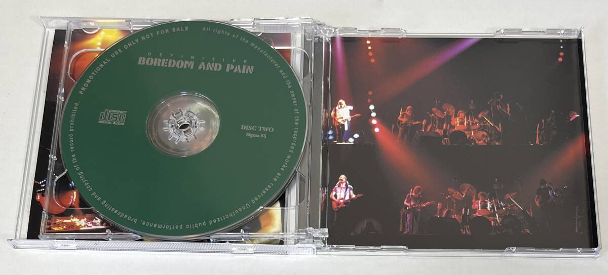 ◆PINK FLOYD/ розовый  *   Floyd ◆DEFINITIVE BOREDOM AND PAIN(2CD)77 год  Бостон /... пластинка 