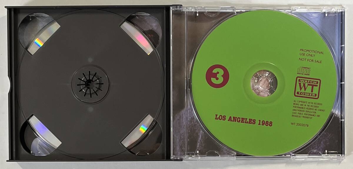 ◆STING/スティング◆LOS ANGELES 1988(3CD)88年ロサンゼルス/プレス盤_画像4