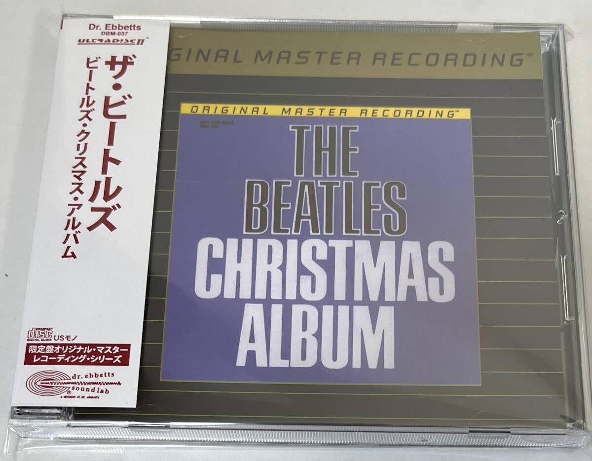 ◆BEATLES/ビートルズ◆THE BEATLES CHRISTMAS ALBUM: US MONO(1CD)DR. EBBETTS/プレス盤の画像1