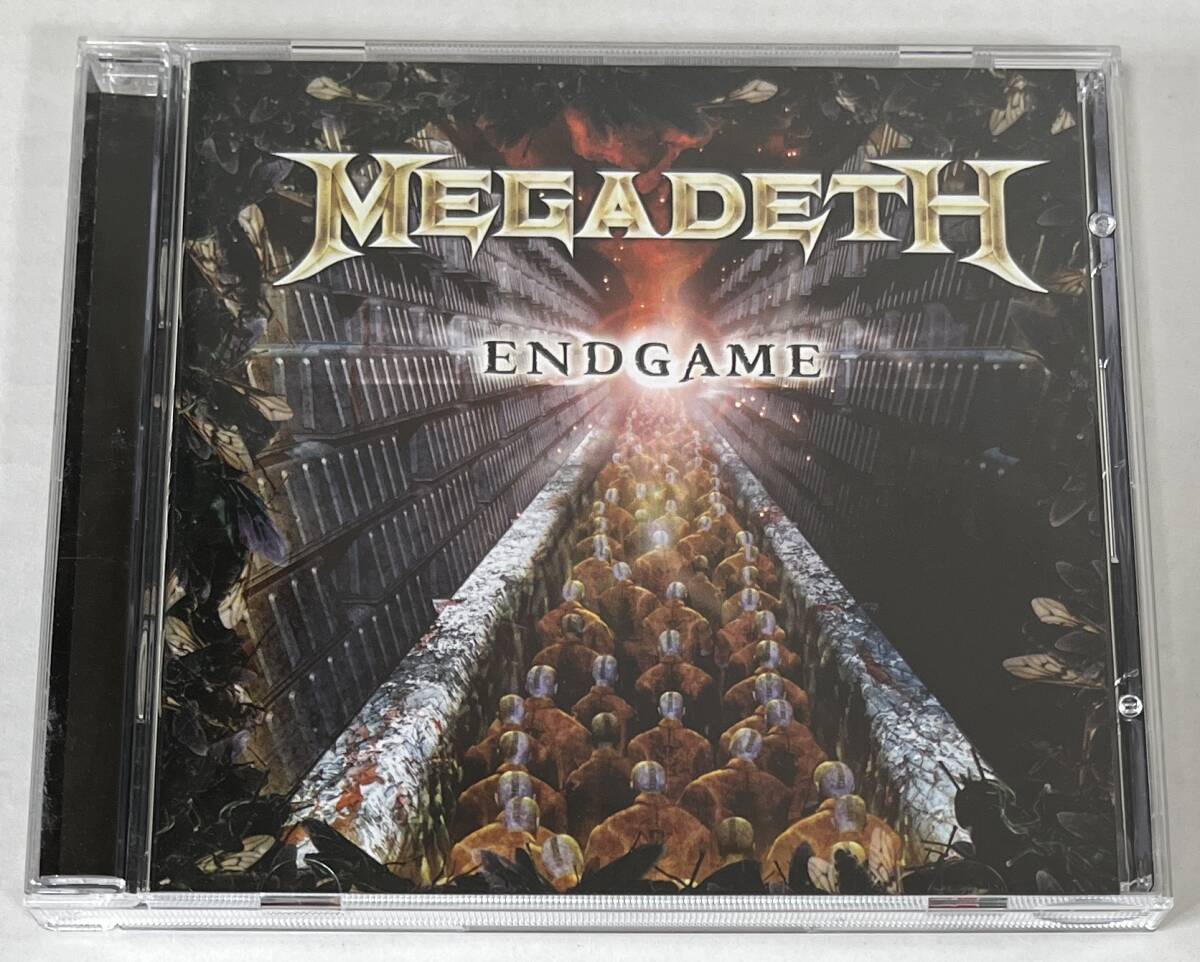 M6141◆MEGADETH◆ENDGAME(1CD)輸入盤/米国産スラッシュ・メタル_画像1