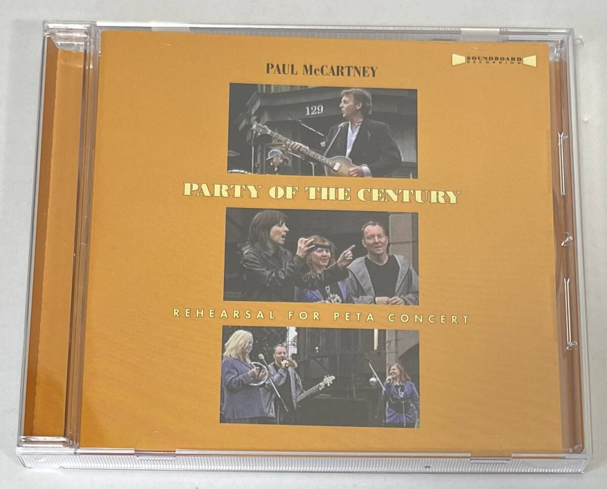 ◆PAUL McCARTNEY/ポール・マッカートニー◆PARTY OF THE CENTURY(1CD)99年ロサンゼルス/プレス盤の画像1