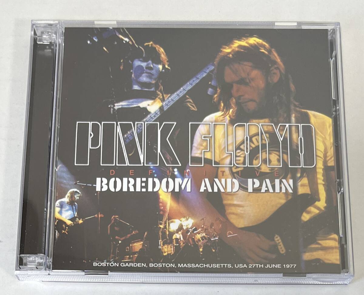 ◆PINK FLOYD/ розовый  *   Floyd ◆DEFINITIVE BOREDOM AND PAIN(2CD)77 год  Бостон /... пластинка 