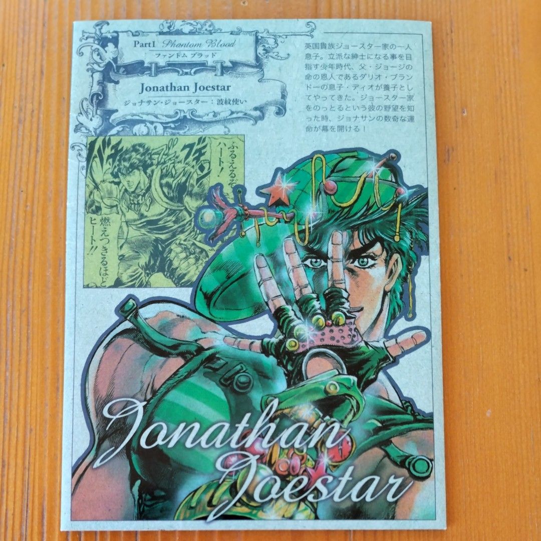 ジョジョの奇妙な冒険中級編 25周年記念BOOK 家系図付|Yahoo ジョジョの奇妙な冒険中級編 25周年記念BOOK 家系図付|Yahoo