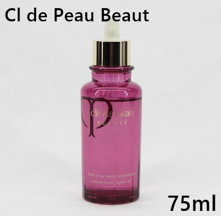 [中古]Cl de Peau Beaut クレ・ド・ポー ボーテ ユイルレパラトゥリス オイル状美容液 75ml_画像1