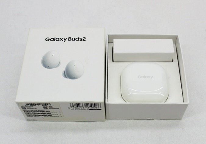 [中古]Galaxy Buds2 ギャラクシーバッズ2 ワイヤレスイヤホン_画像3