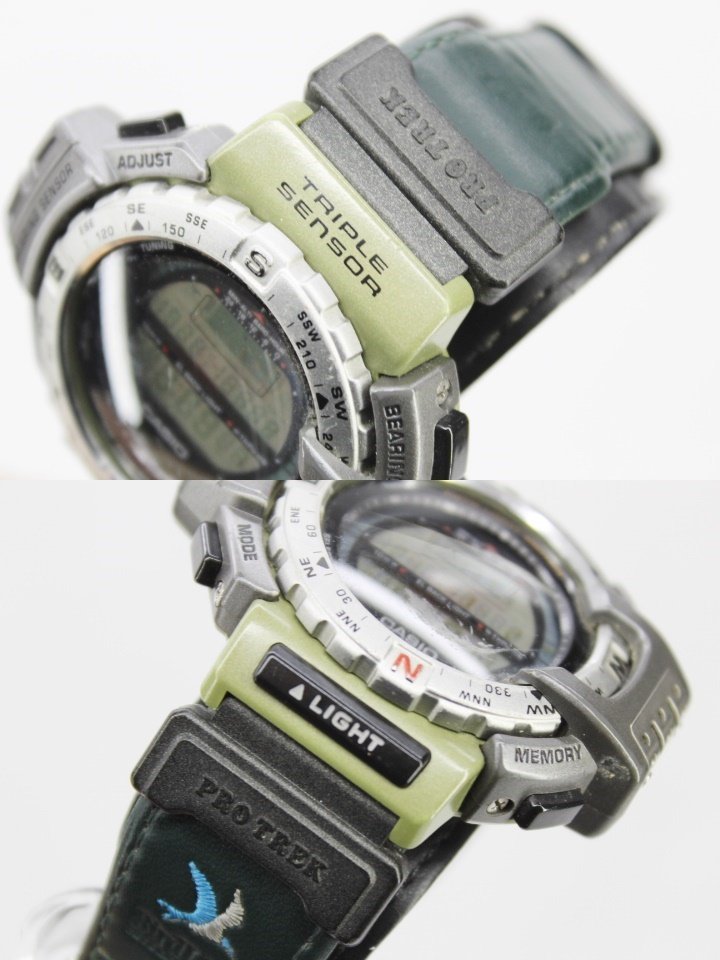 [中古]CASIO カシオ PRO TREK プロトレック PRT-401J 腕時計_画像6