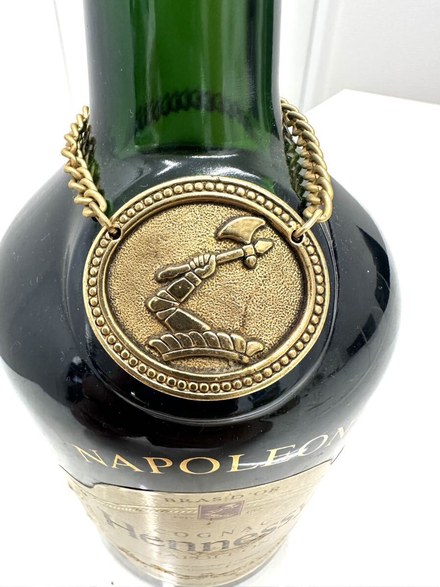 未開封　オールドボトル　ヘネシー　ナポレヨン　ブラスドール　700ml 40% Hennessy ブランデー　コニャック　古酒　NAPOLEON COGNAC _画像3