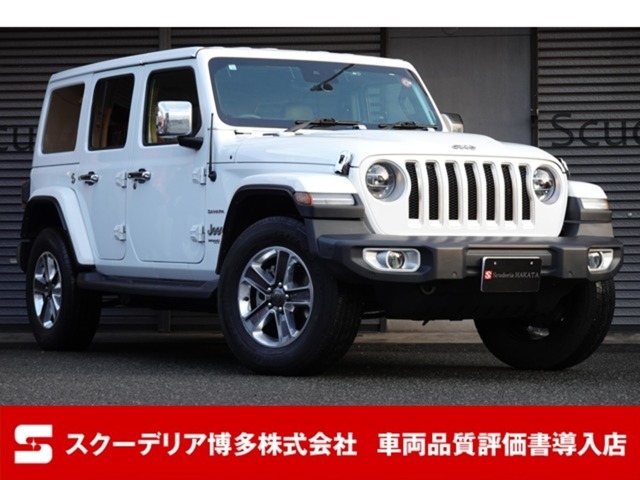 ★ Scuderia hakata ★ Chryselier Jiper Wrangler Unlimid Sahara non -smoking car