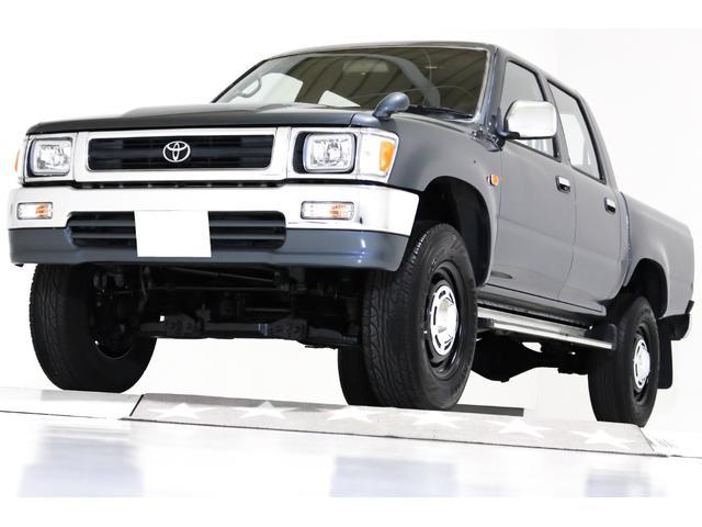 [Стоимость Коми] Гарантия возврата: [Отход из Исезаки] 1996 Hilux 2.0 SSR-S Двойная кабина длиной 4WD Double Cab SSR-S