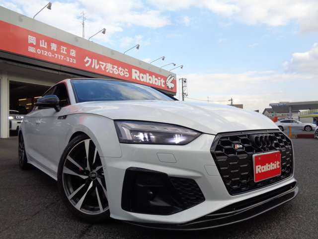 【厳選中古車・岡山県】 2021年 アウディ S5スポーツバック 3.0 4WD ハッチバック_画像の続きは「車両情報」からチェック