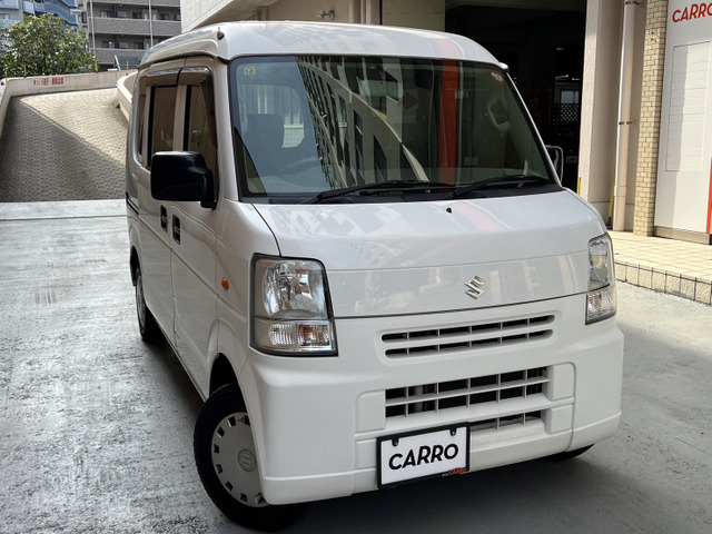 1円スタートエブリィ H23年 ジョインハイルーフ 15.4万km 修復歴なし 車検R7.10 CDプレイヤー(AMFM) ETC キーレスの画像1