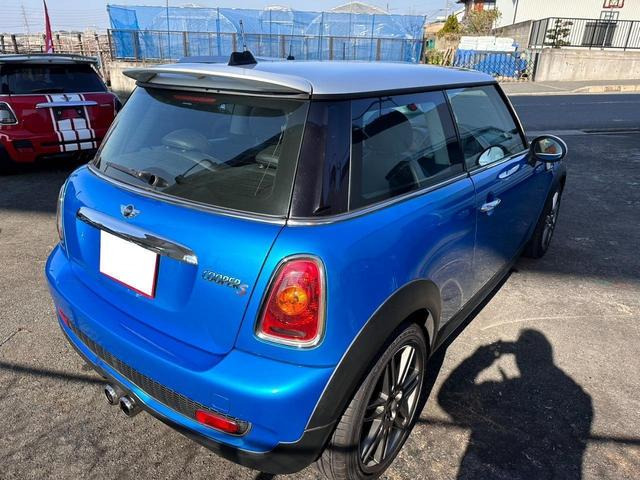 【諸費用コミ】:【MINI専門店】2007年 BMW MINI ミニ クーパー S 【大阪 中古車 関西発】6速MT 車検整備付き ターボ_画像の続きは「車両情報」からチェック