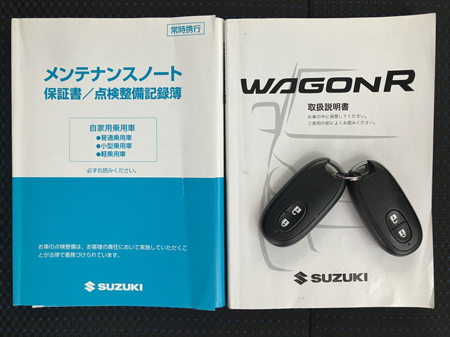 【諸費用コミ】:【沖縄県発 現状販売 売り切り】 平成21年 スズキ ワゴンRスティングレー X 車検R6年10/19 DBA-MH23Sの画像10