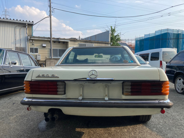 【諸費用コミ】:1978年 メルセデス・ベンツ SLクラス 450SL_画像の続きは「車両情報」からチェック