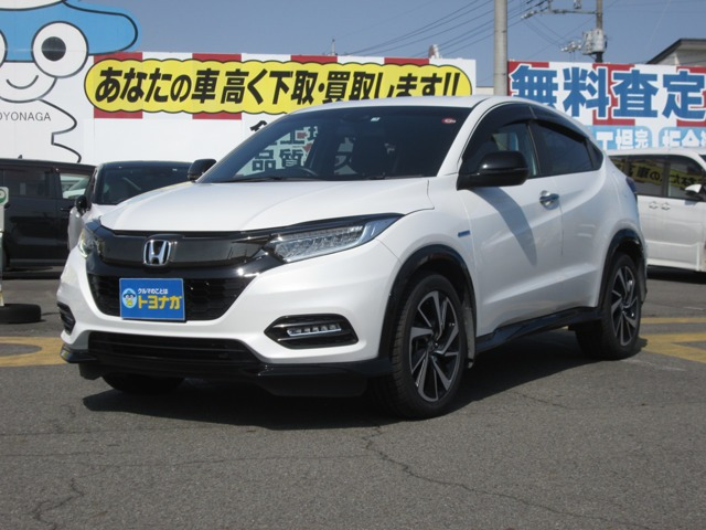 [Коми различных расходов]: ★ Ганма ★ Toyonaga ★ 2019 Wezel 1.5 Hybrid RS Honda Sensing TA