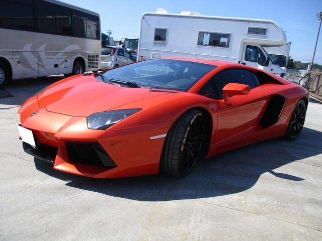 Первая префектура Tochigi ★ 2013 Aventador LP700-4 4WD (генеральный директор-1-1)