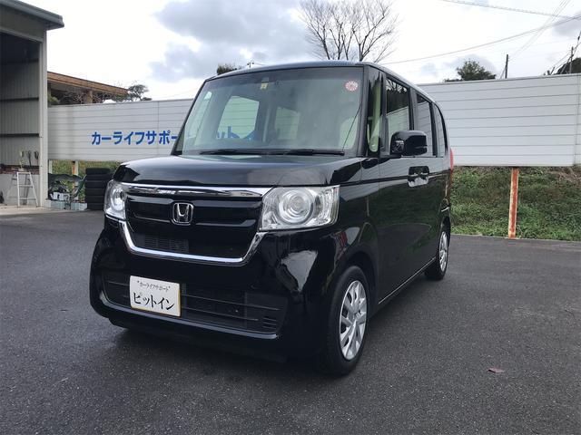 【諸費用コミ】:■島根県■雲南市■中古車■ 平成30年 ホンダ N-BOX G L ホンダセンシング ワンオーナー ETC USB_画像の続きは「車両情報」からチェック