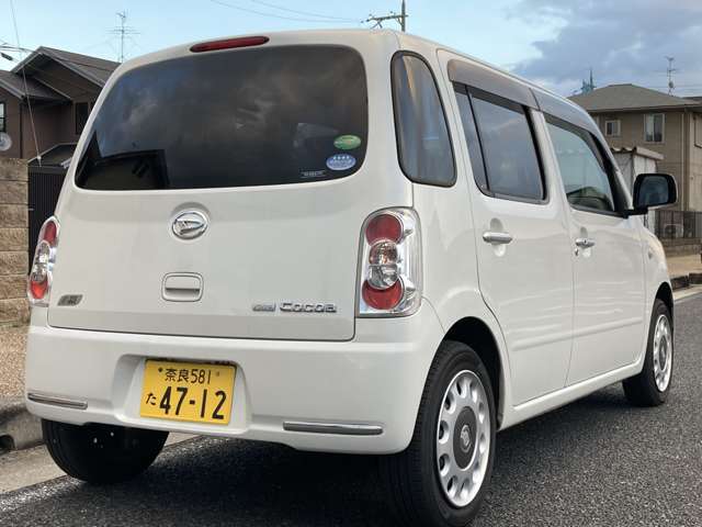 【諸費用コミ】:【厳選中古車】関西/奈良県【軽自動車】◇ 平成25年 ダイハツ ミラココア X ナビ TV ETC 1オナ_画像の続きは「車両情報」からチェック