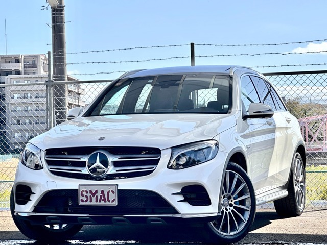 [Стоимость Коми]: 2016 GLC 350E 4 Matic Sports 4WD Panorama Sr Buremester Полный кожаный сиденье ACC P Start