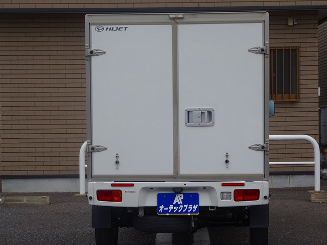 【諸費用コミ】:平成31年 ダイハツ ハイゼットトラック 保冷車 オートマ 社外ナビ・ワンセグTVの画像6