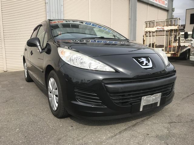 [Стоимость Коми]: [@date City, Hokkaido / Muroran City] 2009 Peugeot 207 Style 1.4 Shift Shift Pure HDD Navi TV B