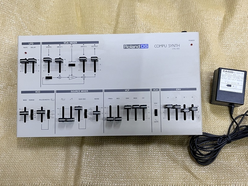 Roland DG/ローランド・COMPU SYNTH CMU-810/アナログ シンセサイザー　　32s-005_画像1